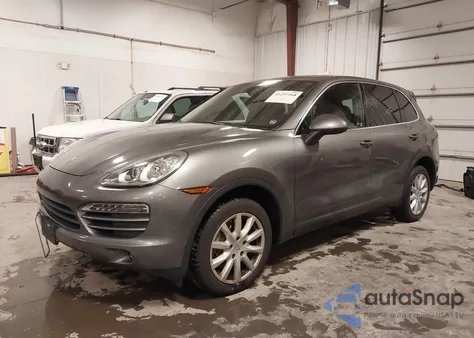 2011 Porsche Cayenne из США, поврежденный, VIN WP1AA2A28BLA01121